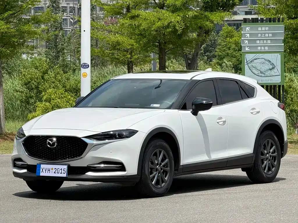 Mazda CX-4 — фото 1