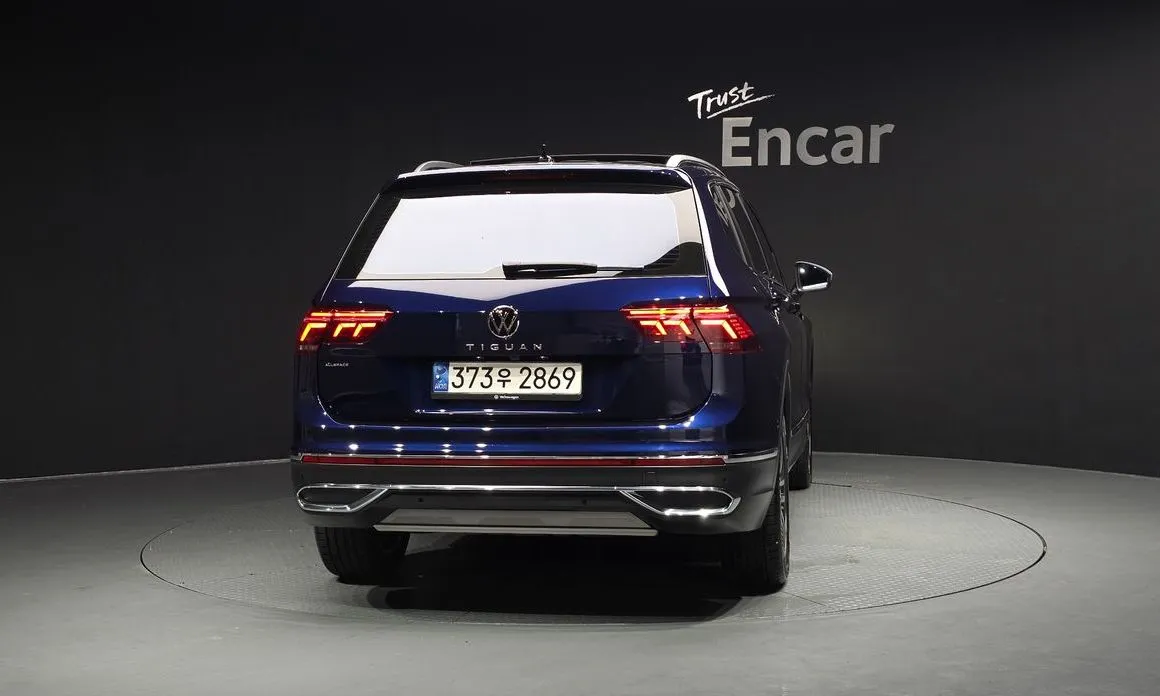 Volkswagen Tiguan 2023 из KR, фото 2
