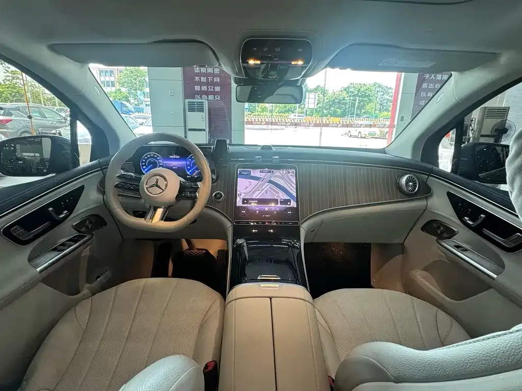 Mercedes-Benz EQE SUV 2024 из CN, фото 5