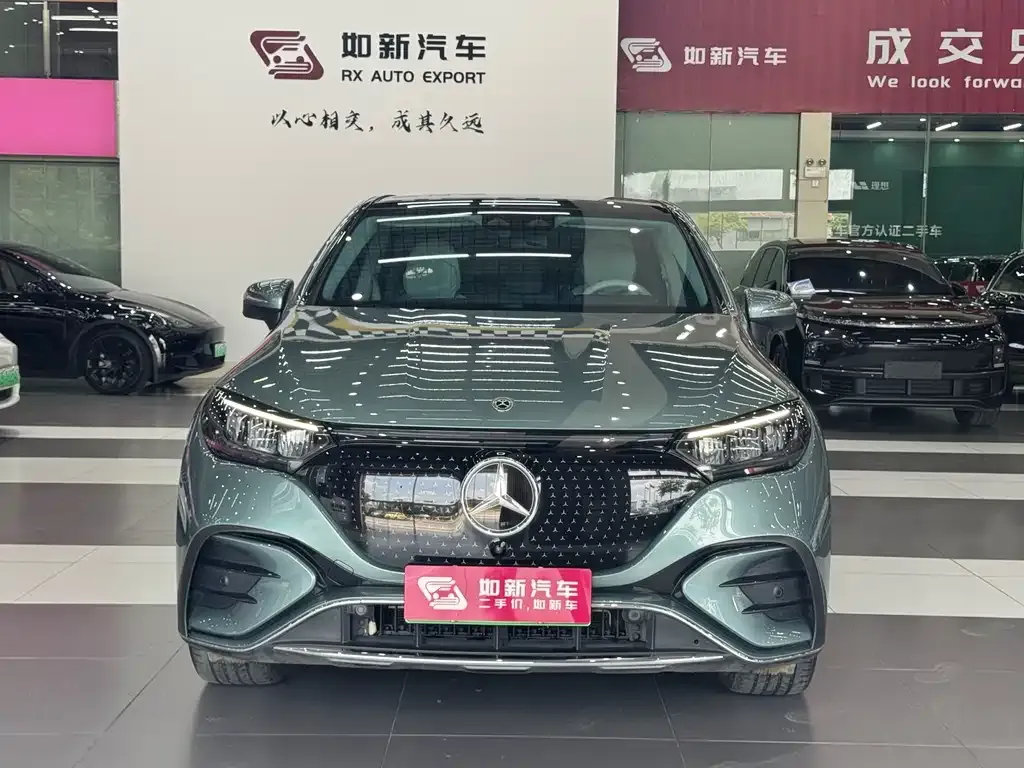 Mercedes-Benz EQE SUV 2024 из CN, фото 3