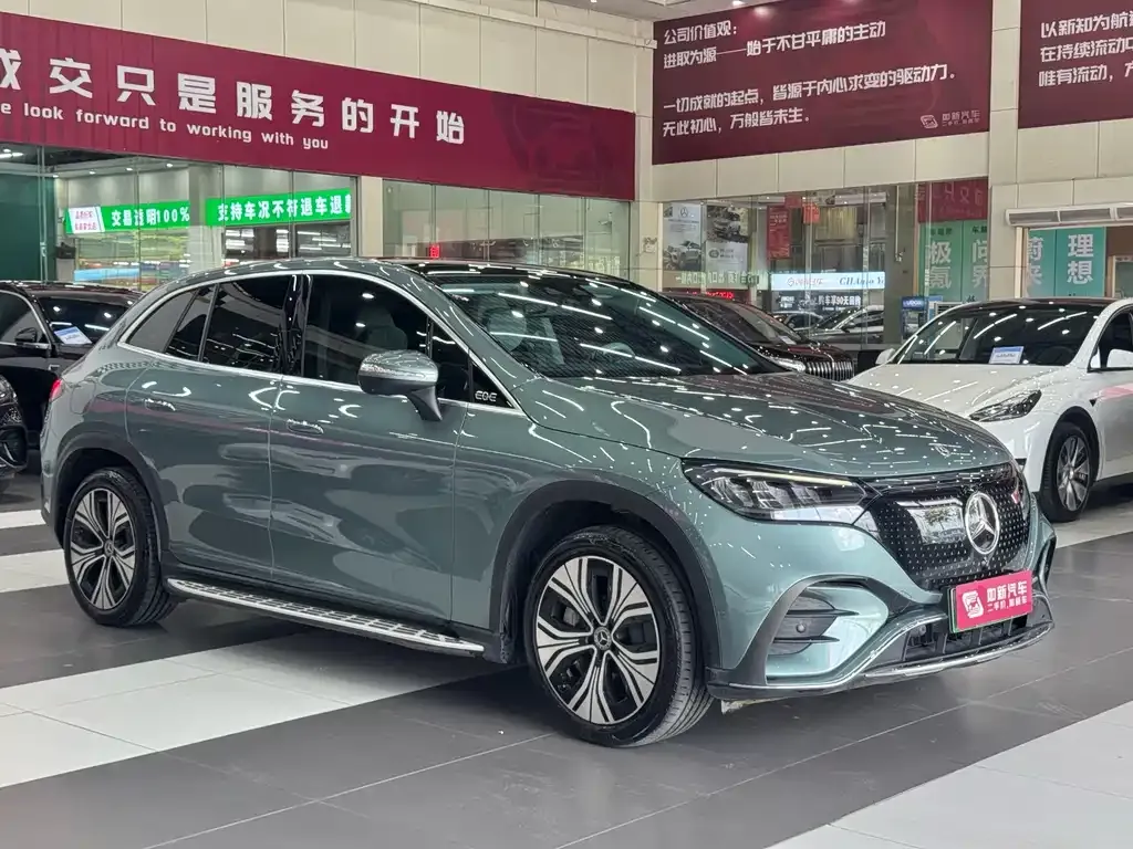 Mercedes-Benz EQE SUV 2024 из CN, фото 10