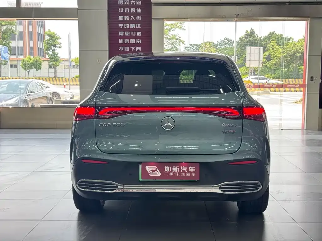 Mercedes-Benz EQE SUV 2024 из CN, фото 8