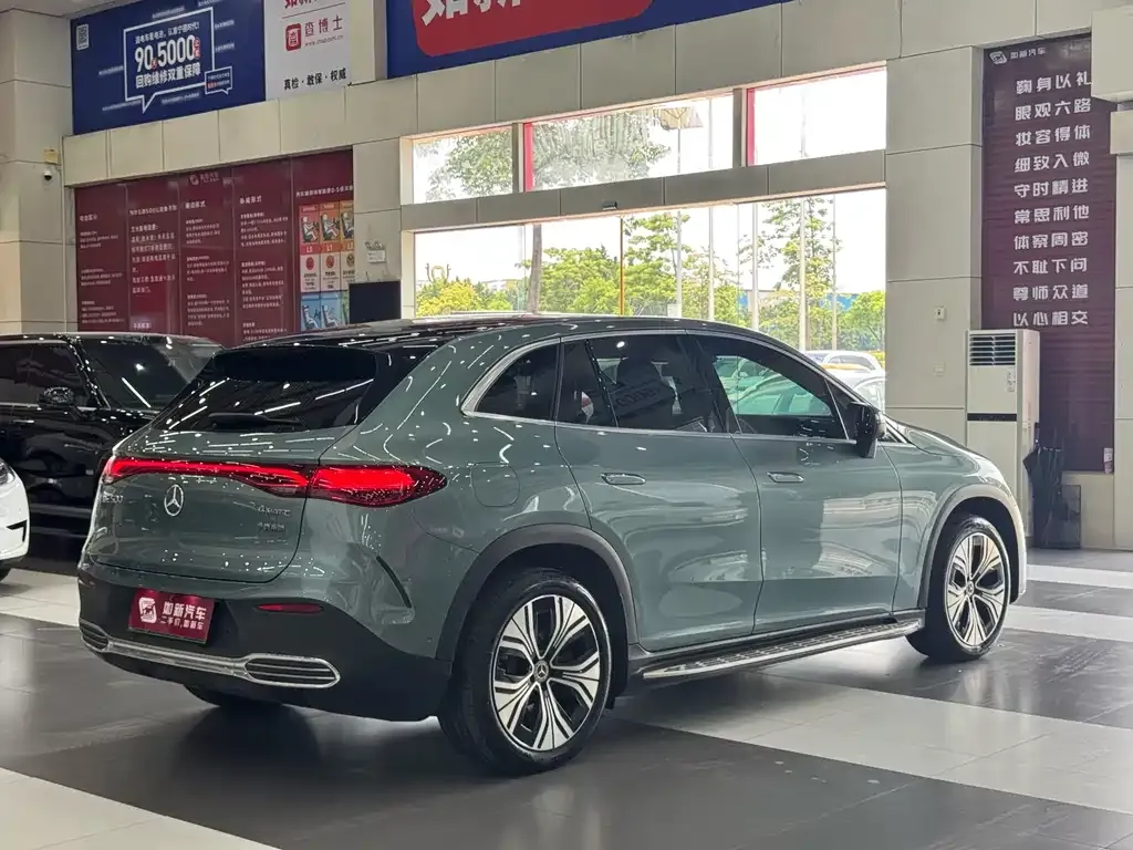 Mercedes-Benz EQE SUV 2024 из CN, фото 7