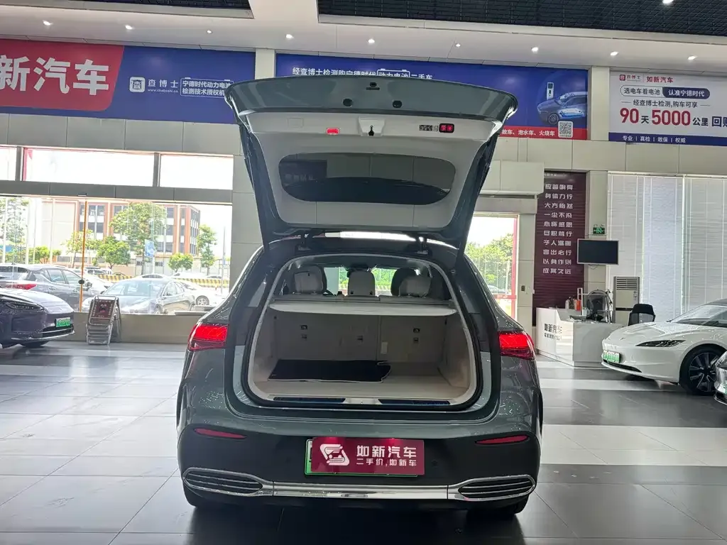 Mercedes-Benz EQE SUV 2024 из CN, фото 4