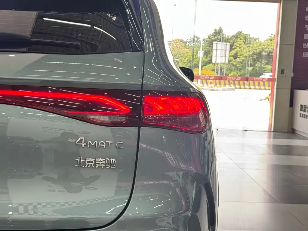 Mercedes-Benz EQE SUV 2024 из CN, фото 2