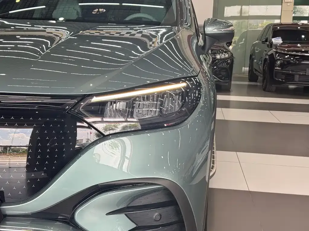 Mercedes-Benz EQE SUV 2024 из CN, фото 6