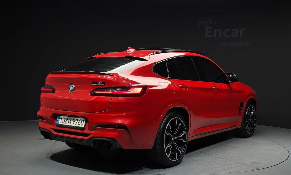 BMW X4M — фото 4