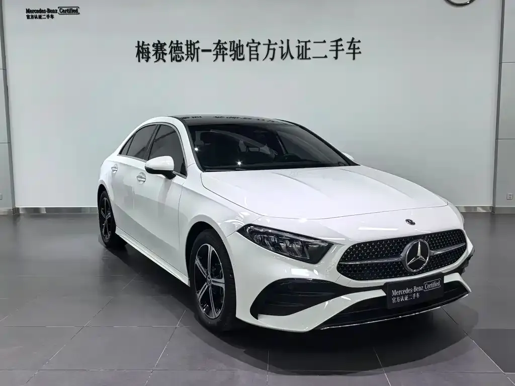 Mercedes-Benz A-Class — фото 1