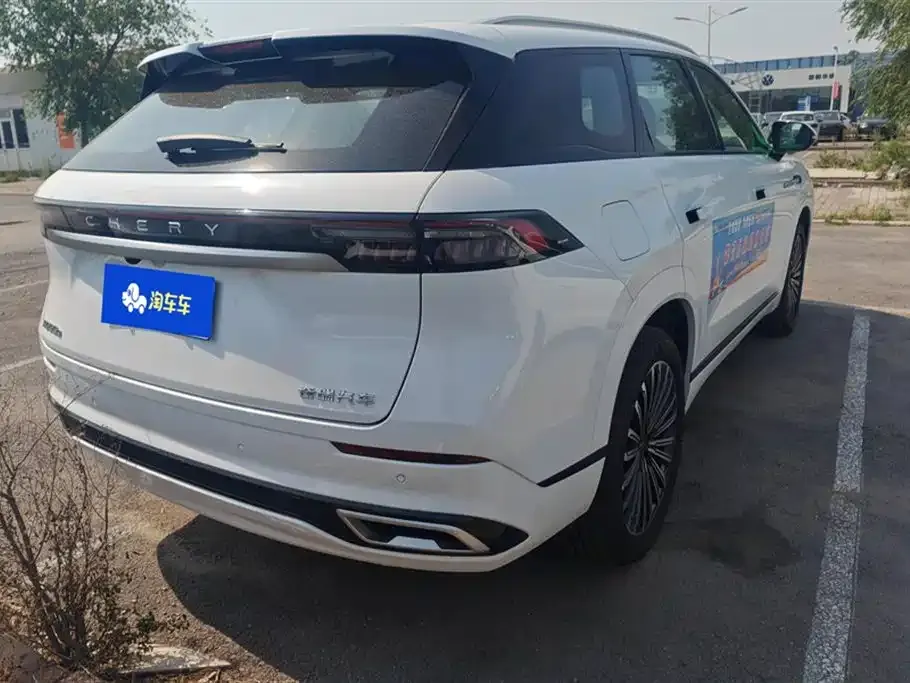 Chery Tiggo 9 — фото 10