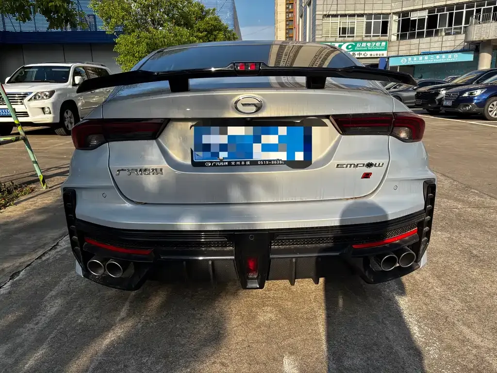 GAC Motor Shadow Leopard — фото 8