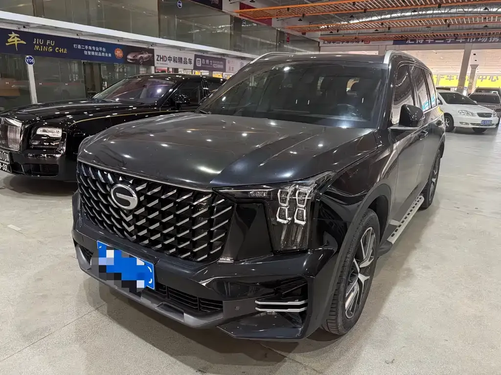 GAC Motor Trumpchi GS8 — фото 1