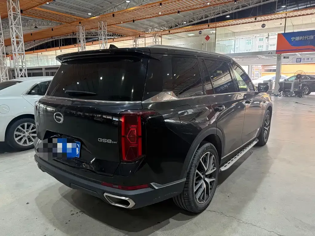 GAC Motor Trumpchi GS8 — фото 4