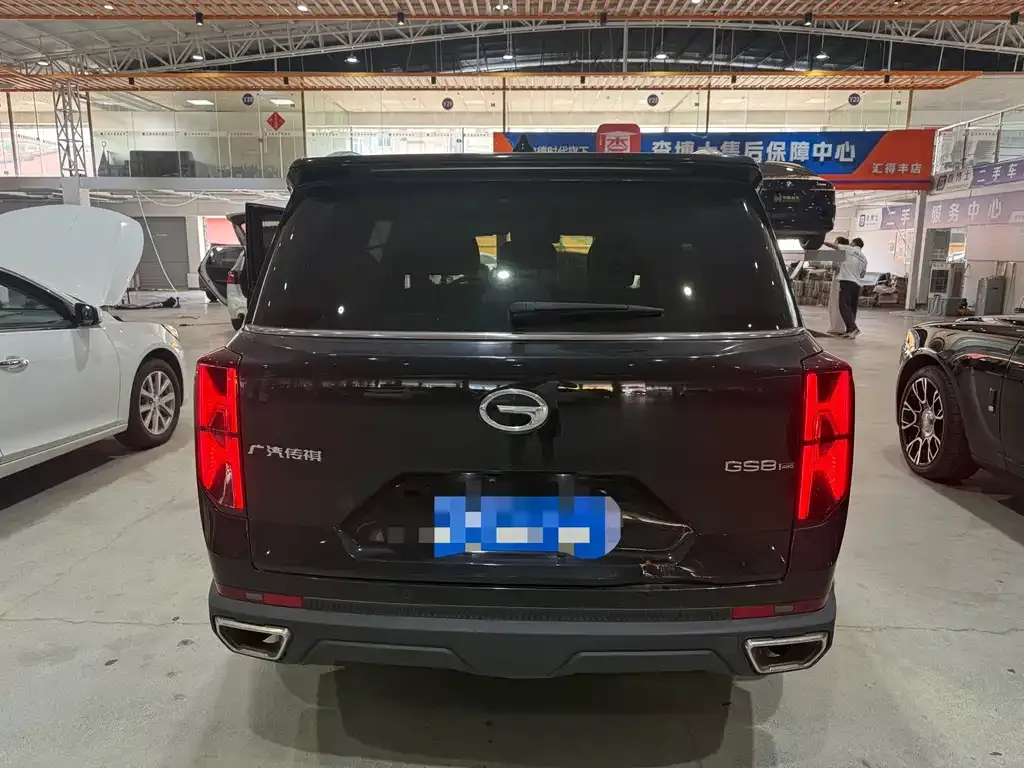 GAC Motor Trumpchi GS8 — фото 2