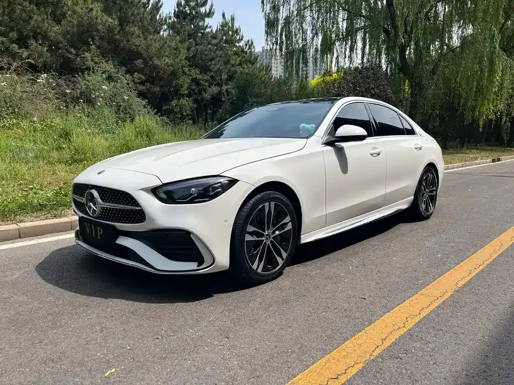 Mercedes-Benz C-Class New Energy — фото 1
