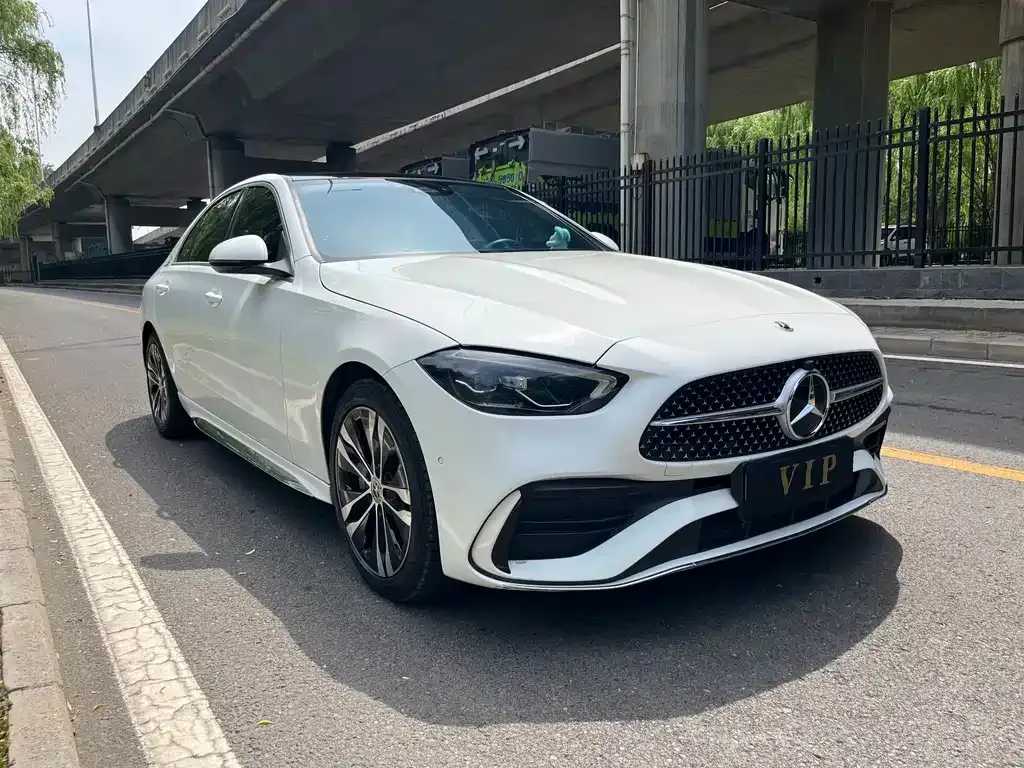 Mercedes-Benz C-Class New Energy — фото 9