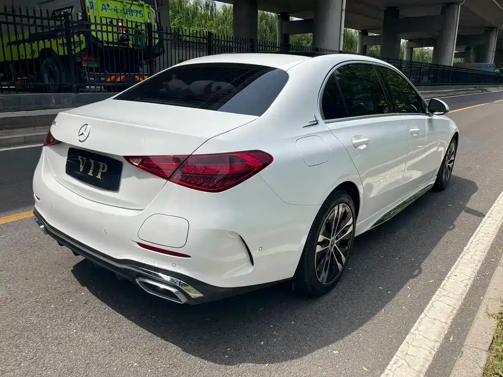 Mercedes-Benz C-Class New Energy — фото 10