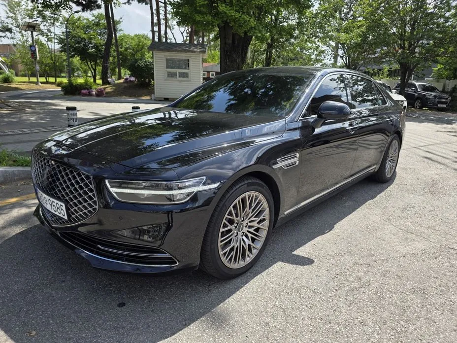 Genesis G90 — фото 9