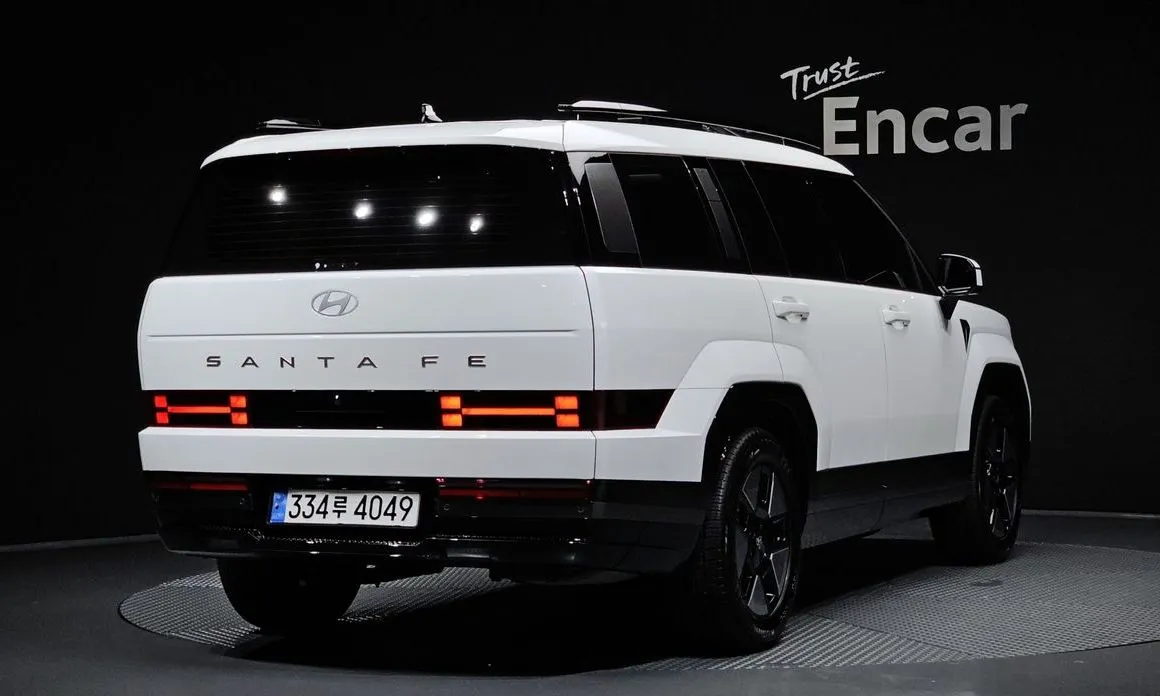 Hyundai Santafe — фото 9