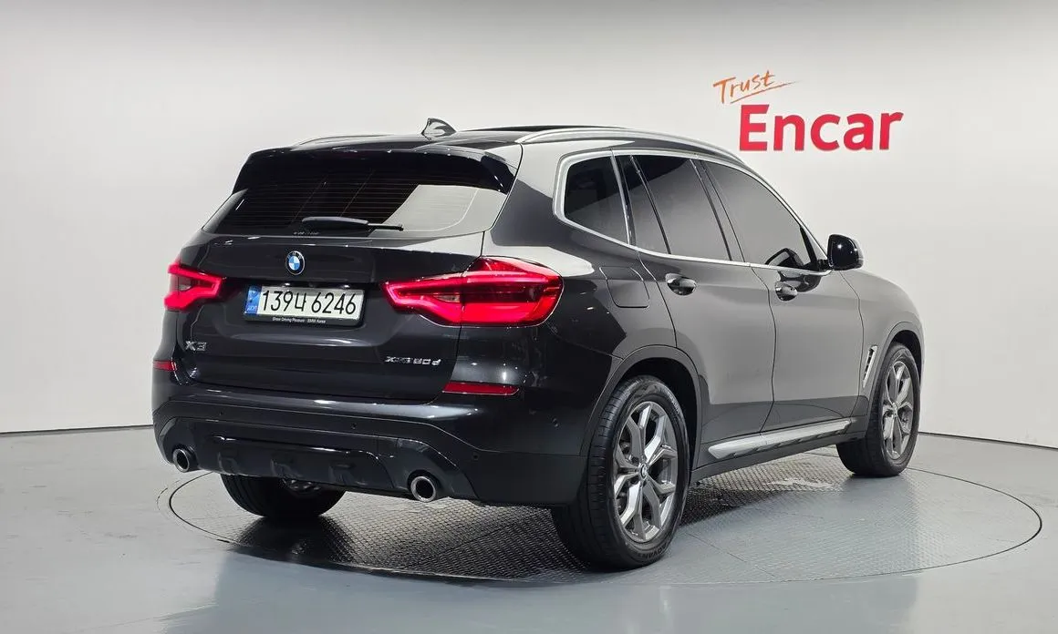 BMW X3 2021 из KR, фото 2