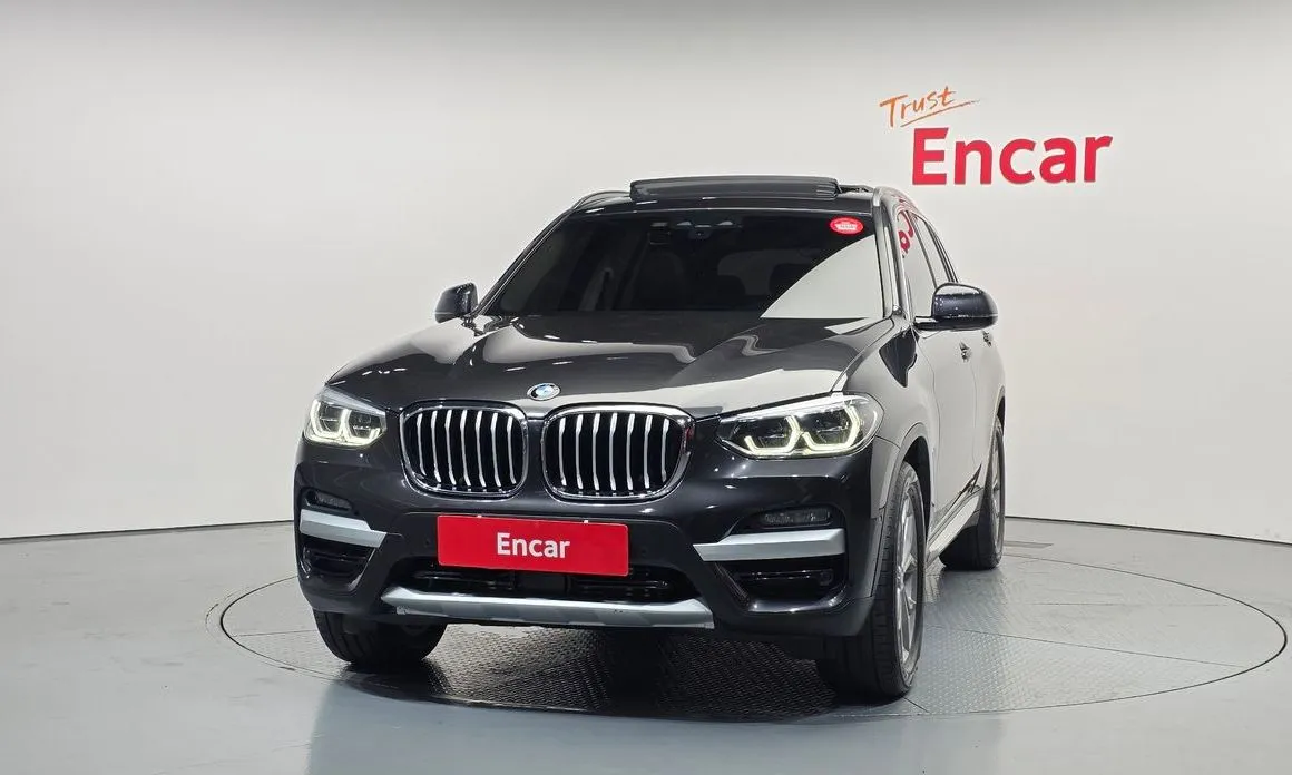 BMW X3 2021 из KR, фото 3