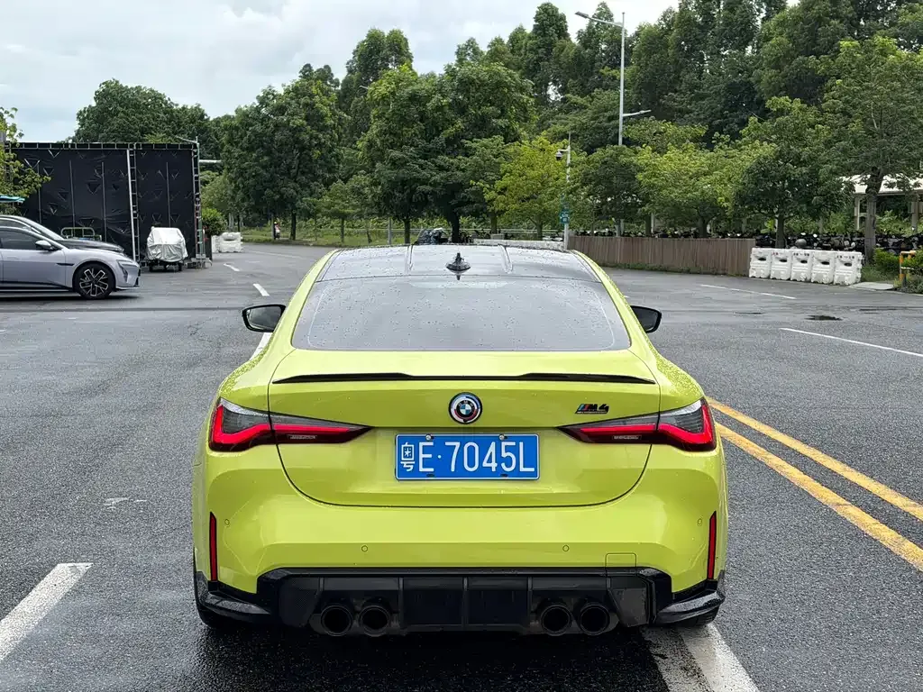 BMW M4 — фото 5
