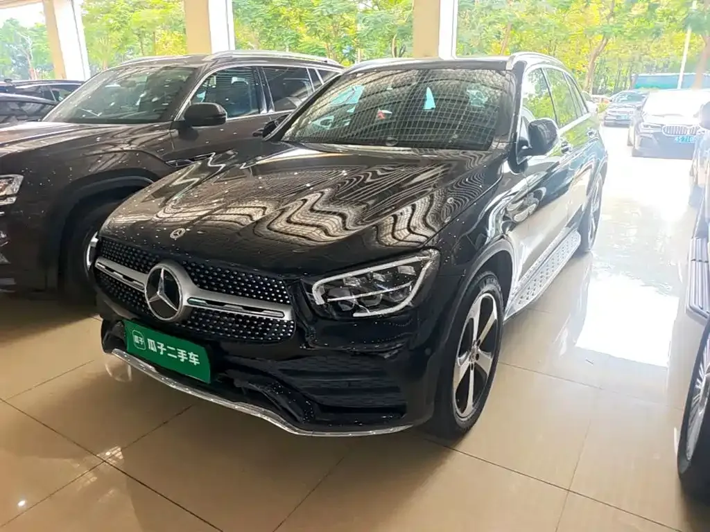 Mercedes-Benz GLC — фото 1