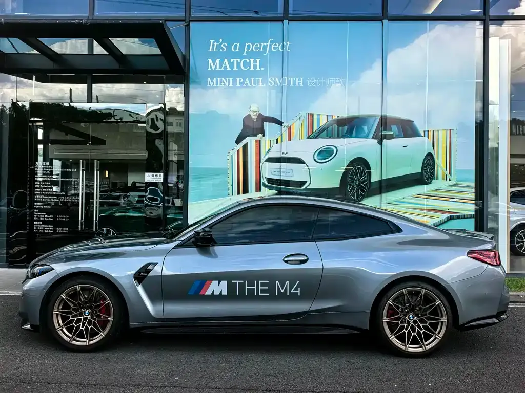 BMW M4 — фото 4