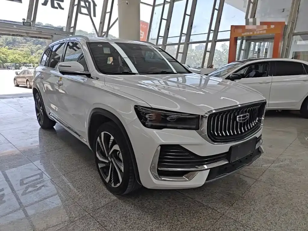 Geely Xingyue L — фото 8