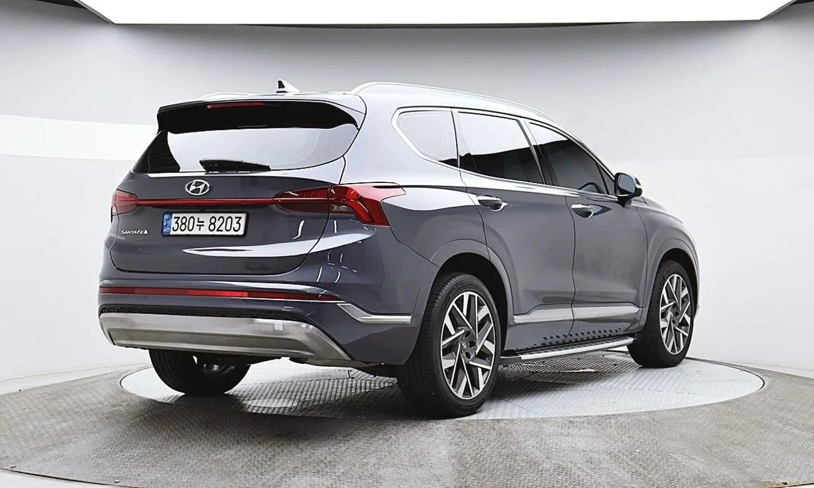 Hyundai Santafe — фото 8