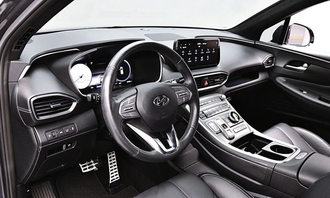 Hyundai Santafe — фото 2