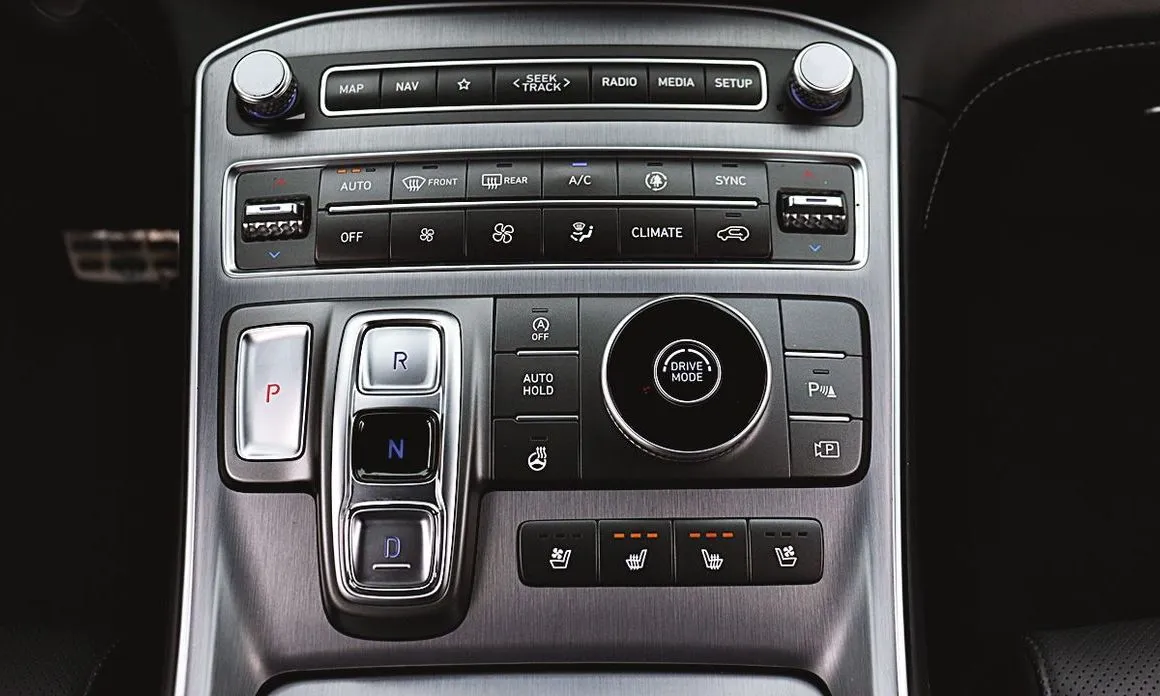 Hyundai Santafe — фото 6
