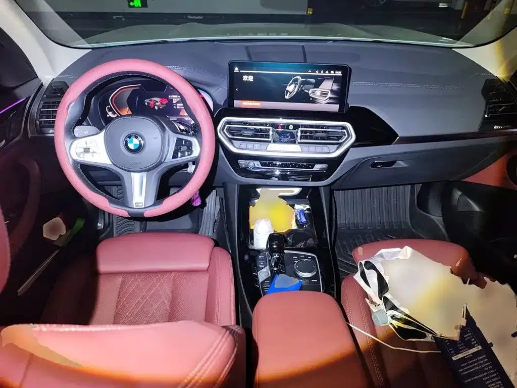 BMW X3 2024 из CN, фото 8