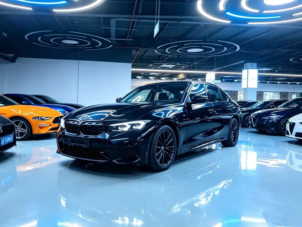 BMW 3 Series — фото 1
