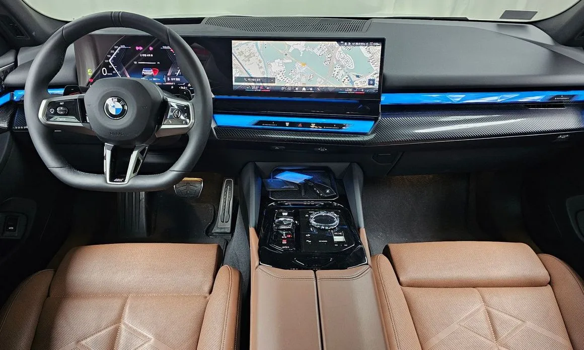 BMW 5-Series 2026 из KR, фото 10