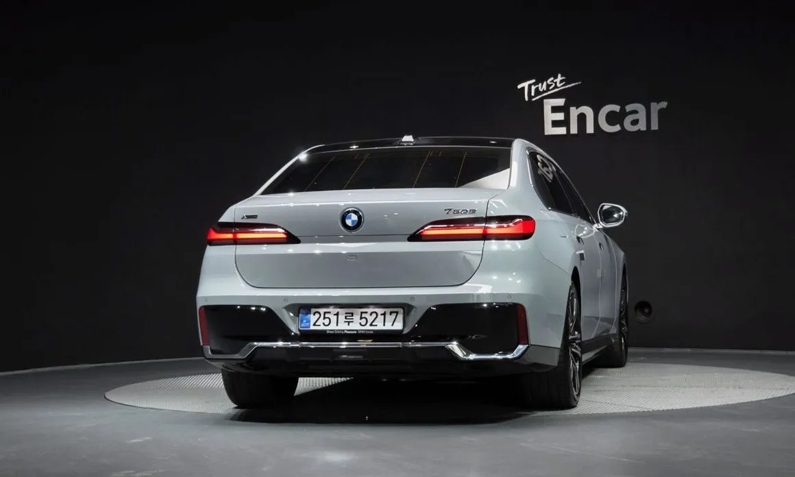 BMW 7-Series 2026 из KR, фото 3