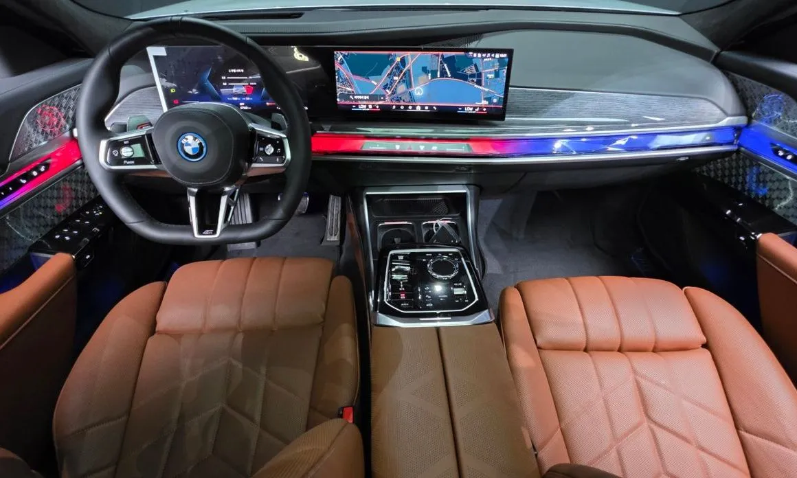 BMW 7-Series 2026 из KR, фото 6