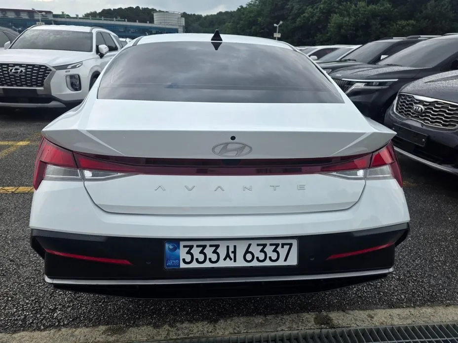 Hyundai AVANTE — фото 10