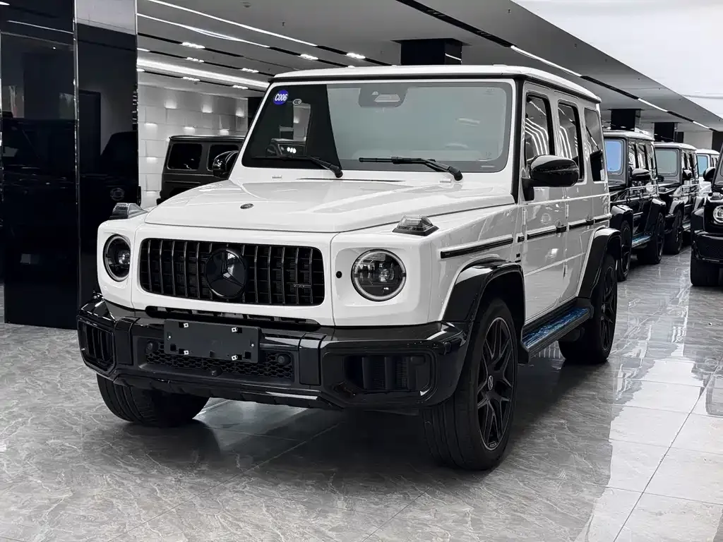 Mercedes-Benz G-Class AMG — фото 1