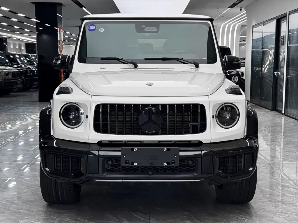 Mercedes-Benz G-Class AMG — фото 4