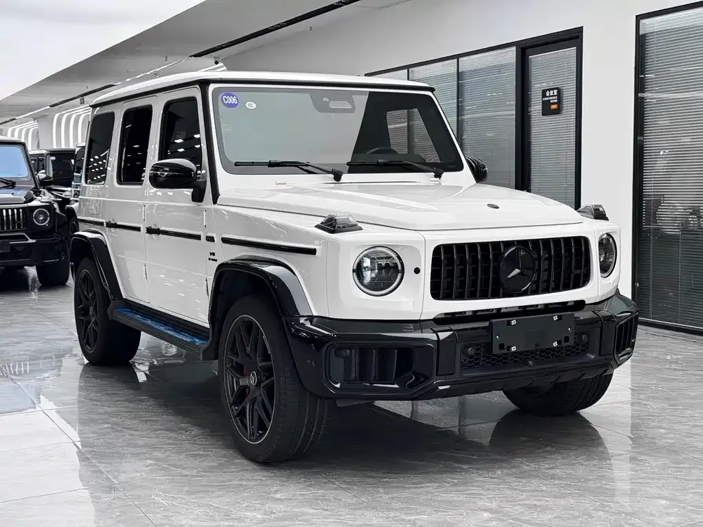 Mercedes-Benz G-Class AMG — фото 8