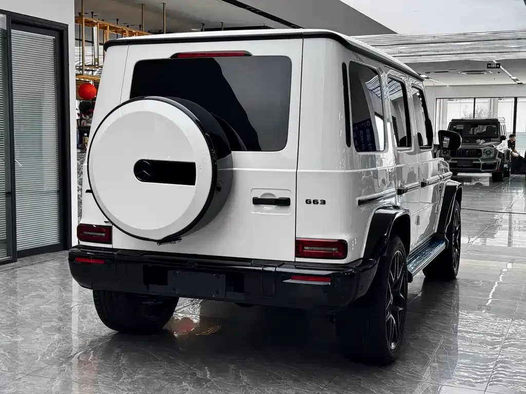 Mercedes-Benz G-Class AMG — фото 5