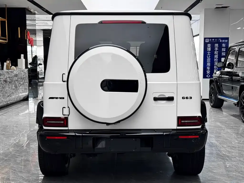 Mercedes-Benz G-Class AMG — фото 3
