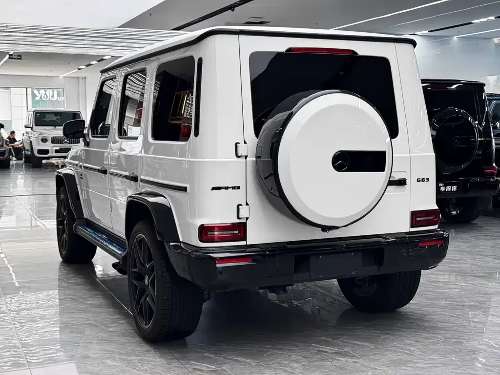 Mercedes-Benz G-Class AMG — фото 9