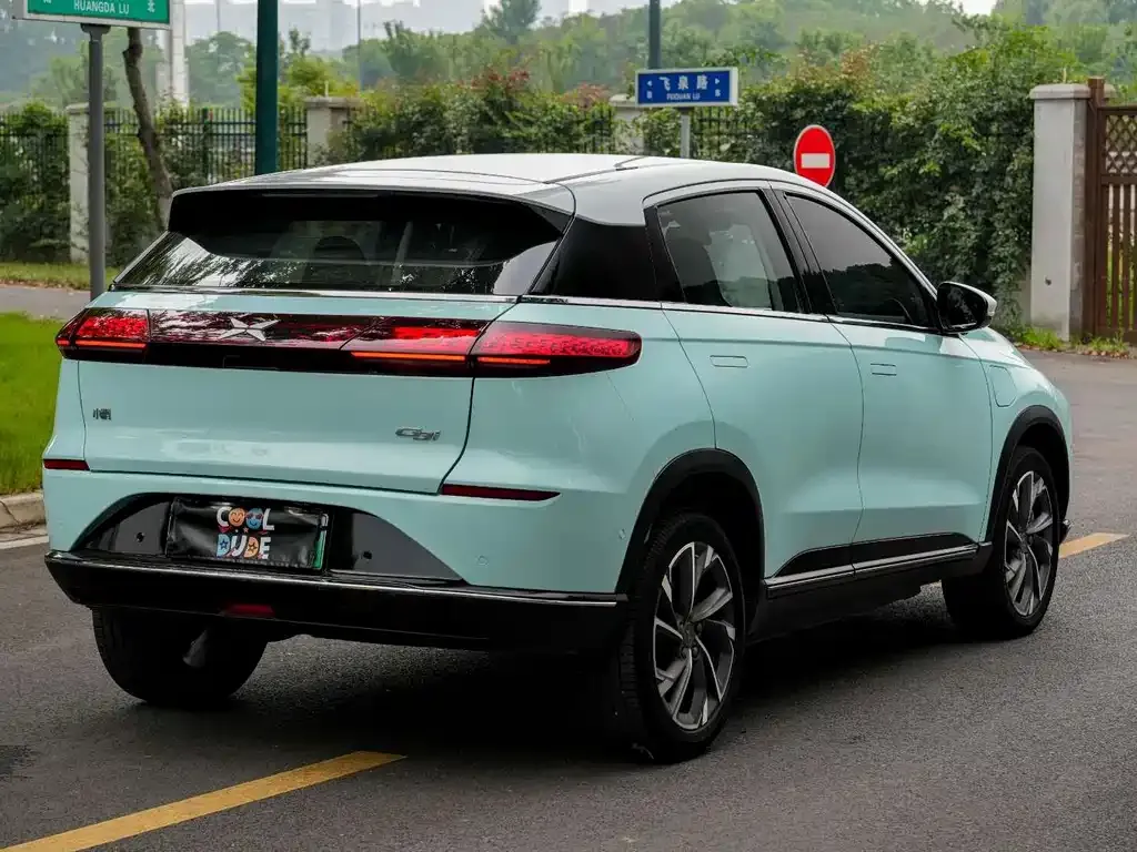 XPeng G3 2022 из CN, фото 3