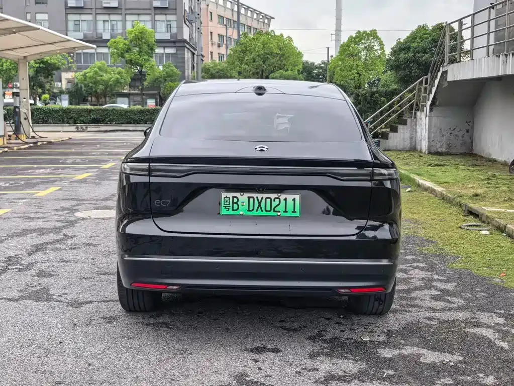 NIO EC7 — фото 8