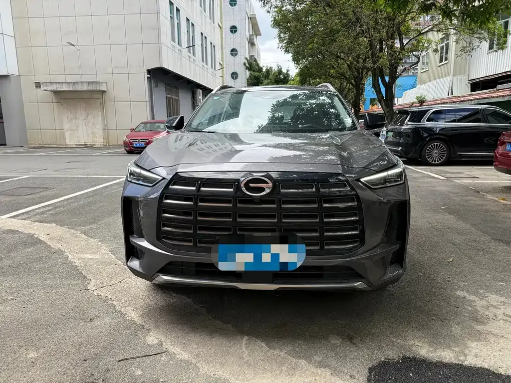 GAC Motor Trumpchi GS4 — фото 6