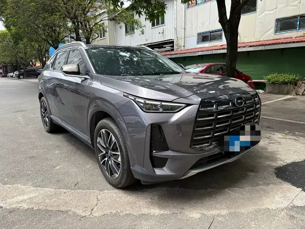 GAC Motor Trumpchi GS4 — фото 9