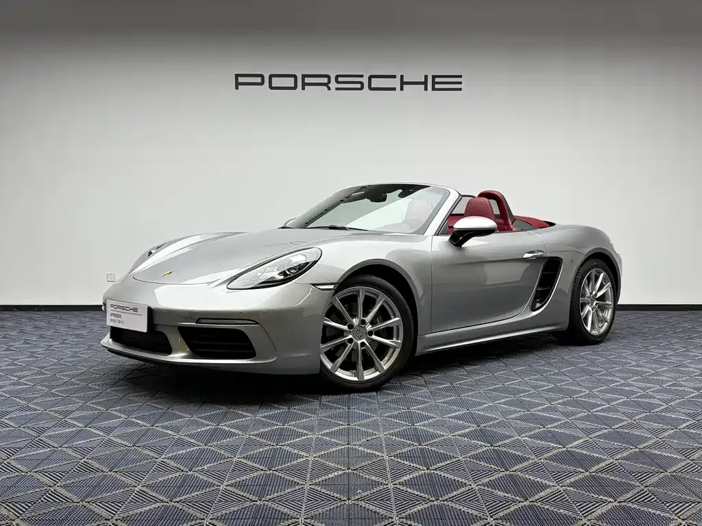 Porsche 718 — фото 1