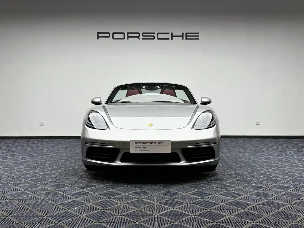 Porsche 718 — фото 5