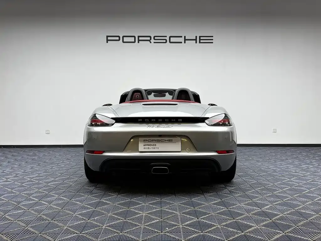 Porsche 718 — фото 9